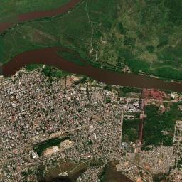 Corumbá High Resolution Satellite Map