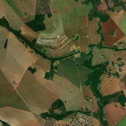 Paraíso das Águas High Resolution Satellite Map