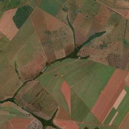 São Simão High Resolution Satellite Map