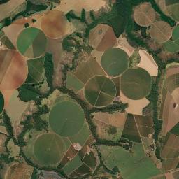 Patrocínio High Resolution Satellite Map