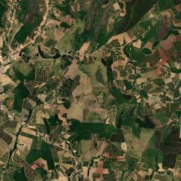 Vila Valério High Resolution Satellite Map