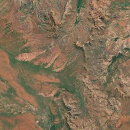 St George Ranges High Resolution Satellite Map