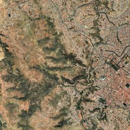 Sucre High Resolution Satellite Map