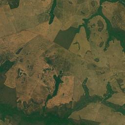 Camapuã High Resolution Satellite Map