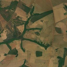 Uberlândia High Resolution Satellite Map