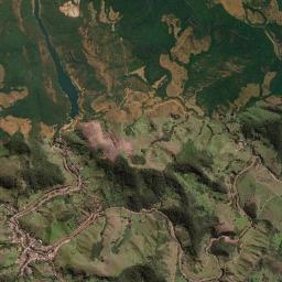 Dores de Guanhães High Resolution Satellite Map