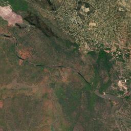 Redcliff High Resolution Satellite Map