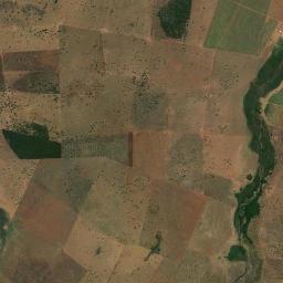 Santa Vitória High Resolution Satellite Map