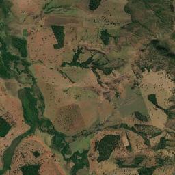 Gurinhatã High Resolution Satellite Map