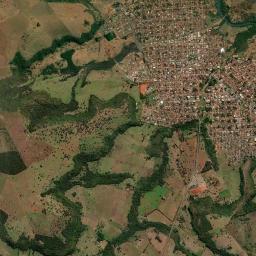 Cassilândia High Resolution Satellite Map