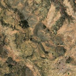 Provincia Yamparáez High Resolution Satellite Map