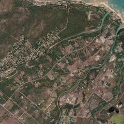 Bluewater High Resolution Satellite Map