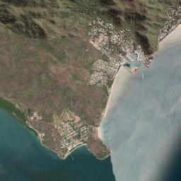 Magnetic Island High Resolution Satellite Map