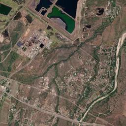 Black River High Resolution Satellite Map