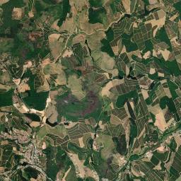 Rio Bananal High Resolution Satellite Map