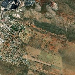 Tsumeb High Resolution Satellite Map