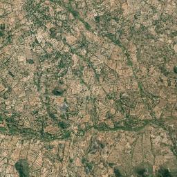 Mutare District High Resolution Satellite Map