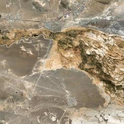 Colchane High Resolution Satellite Map