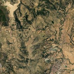 Padilla High Resolution Satellite Map