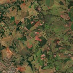 São Gotardo High Resolution Satellite Map