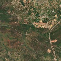 Mvuma High Resolution Satellite Map