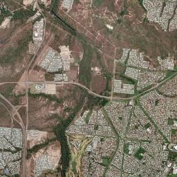 Kirwan High Resolution Satellite Map