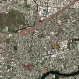 Cranbrook High Resolution Satellite Map