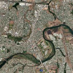 Railway Estate High Resolution Satellite Map