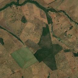 União de Minas High Resolution Satellite Map