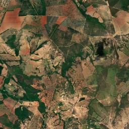 Caetanópolis High Resolution Satellite Map