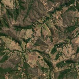 Funilândia High Resolution Satellite Map