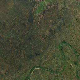 Nhamatanda District High Resolution Satellite Map