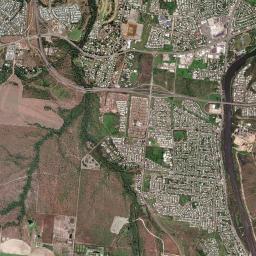 Rasmussen High Resolution Satellite Map