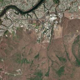 Douglas High Resolution Satellite Map