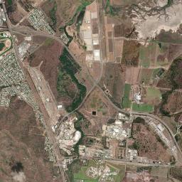 Stuart High Resolution Satellite Map