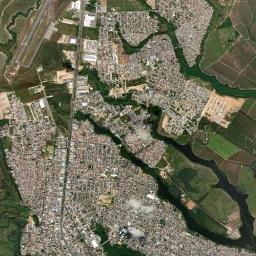 Linhares High Resolution Satellite Map