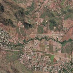 Nome High Resolution Satellite Map