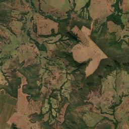 Campina Verde High Resolution Satellite Map