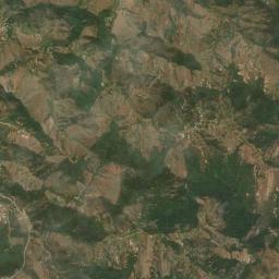 Santa Maria de Itabira High Resolution Satellite Map