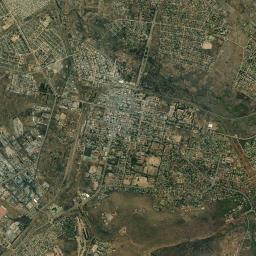 Gweru High Resolution Satellite Map