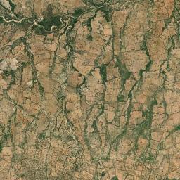Buhera District High Resolution Satellite Map