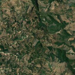 São Sebastião do Anta High Resolution Satellite Map