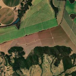 Uberaba High Resolution Satellite Map