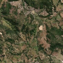 Cachoeira da Prata High Resolution Satellite Map
