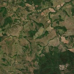 Capim Branco High Resolution Satellite Map
