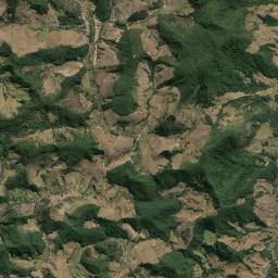 Antônio Dias High Resolution Satellite Map