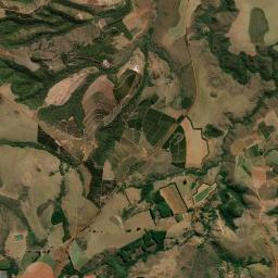 Campos Altos High Resolution Satellite Map