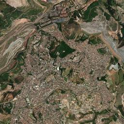 Itabira High Resolution Satellite Map