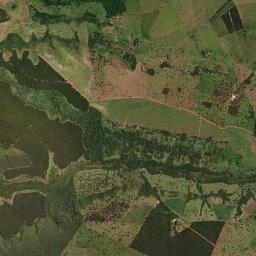 Inocência High Resolution Satellite Map