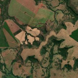 Comendador Gomes High Resolution Satellite Map